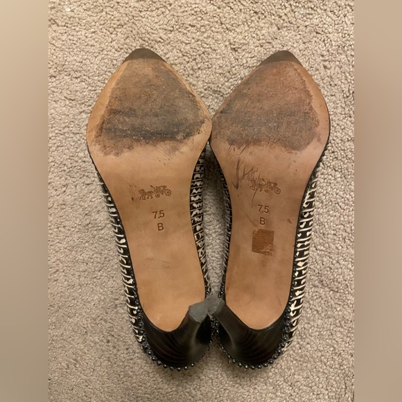 Coach High Heels - Picture 3 of 7